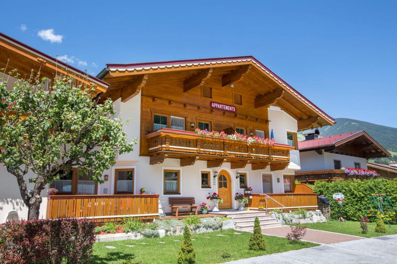 Apartment Bacher Wald im Pinzgau Exteriér fotografie